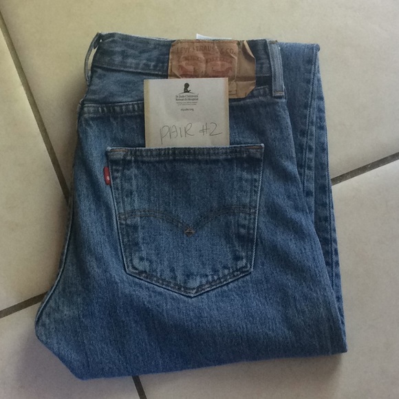 Levi's Other - 2/$50 Levi’s 501 Jeans.  32x32